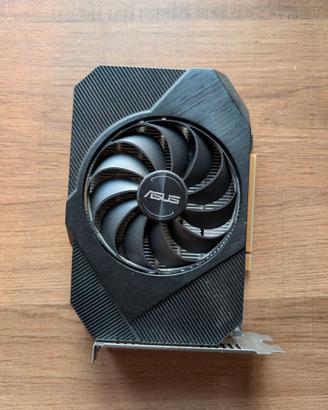 Scheda video ASUS Phoenix GTX 1650 OC 4GB GDDR6