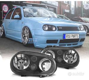 FARI VOLKSWAGEN VW GOLF 4 NERO BLACK EDITION