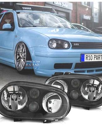 FARI VOLKSWAGEN VW GOLF 4 NERO BLACK EDITION