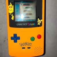 Gameboy color pikachu edition