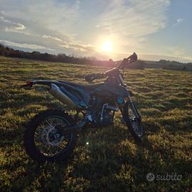 Moto da enduro non omologata