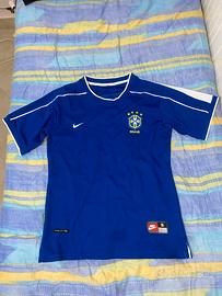 Maglietta Nike da caldio del Brasile taglia S