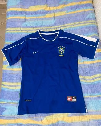 Maglietta Nike da caldio del Brasile taglia S