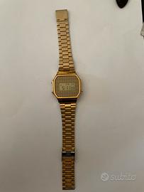 Orologio vintage Casio al quarzo