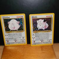 4 figurine Pokemon holo 1999/2000 Wizards