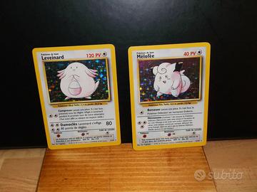 4 figurine Pokemon holo 1999/2000 Wizards
