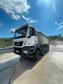 Camion 4assi MAN TGS 41.480