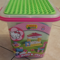 Lego cesto Casa di hello Kitty