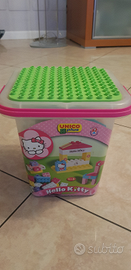 Lego cesto Casa di hello Kitty