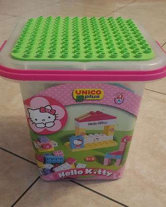 Lego cesto Casa di hello Kitty