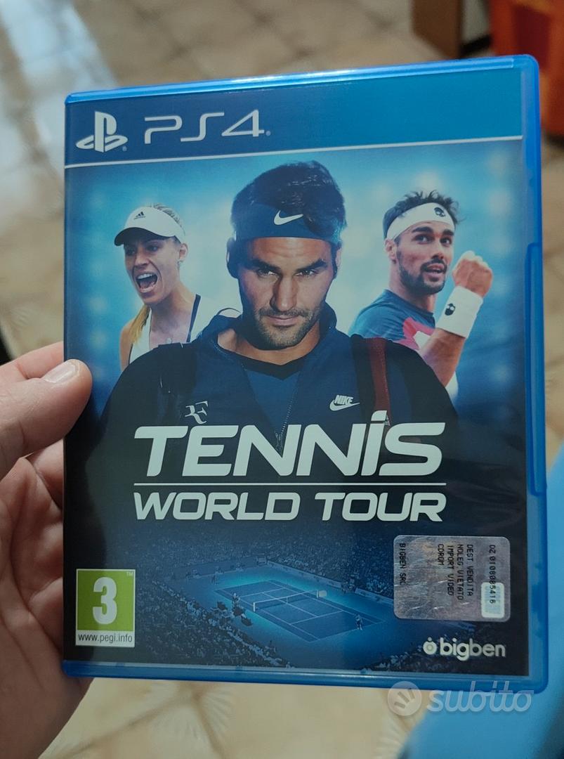 Tennis world tour PS4 - Console e Videogiochi In vendita a Salerno