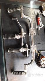 faro pedane coperchio filtro aria honda vt 600