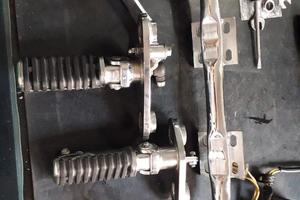 faro pedane coperchio filtro aria honda vt 600