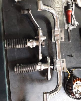 faro pedane coperchio filtro aria honda vt 600