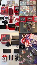 Collezione Nintendo Switch 2 + Giochi e Accessori