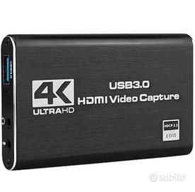 Scheda di acquisizione video HDMI USB3.0 4K 1080P