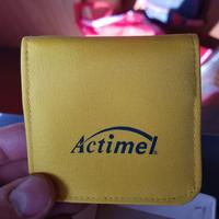 Portaspiccioli in tela "Actimel"