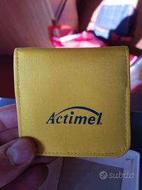 Portaspiccioli in tela "Actimel"