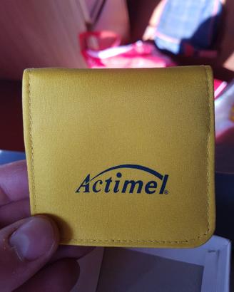 Portaspiccioli in tela "Actimel"