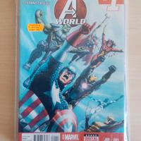 Avengers World | Complete saga All New Marvel Now