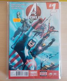 Avengers World | Complete saga All New Marvel Now