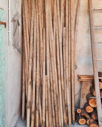 pali in legno 