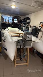 Gommone 3.20M QuickSilver + Motore Honda 5cv