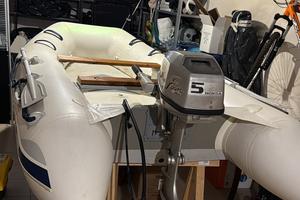 Gommone 3.20M QuickSilver + Motore Honda 5cv