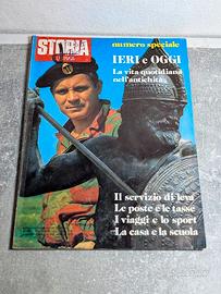 Rivista Storia Illustrata N.204 "Ieri e Oggi" 1974