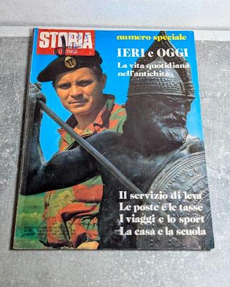 Rivista Storia Illustrata N.204 "Ieri e Oggi" 1974