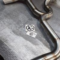 Terminale Inox Doppio uscita Wrangler jk 