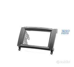 CORNICE NERA RADIO 2-DIN MERCEDES CLASSE A W169 CL