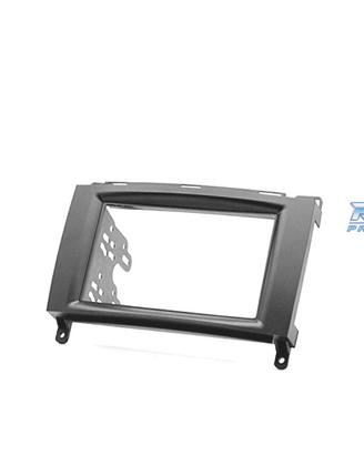 CORNICE NERA RADIO 2-DIN MERCEDES CLASSE A W169 CL