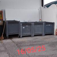 BINS - Cassoni in Plastica Cargopallet