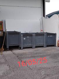 BINS - Cassoni in Plastica Cargopallet