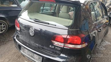 GOLF6 BENZINA GPL MOTORE CHG