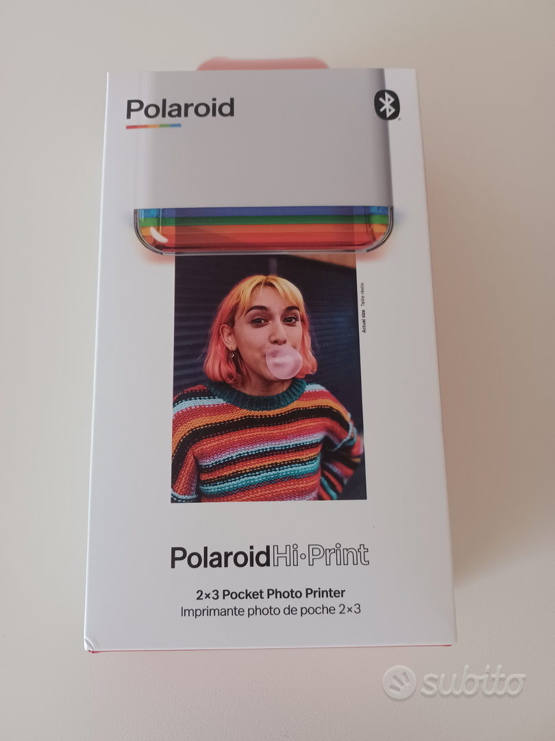 Stampante portatile Polaroid hi-print 2×3 - Fotografia In vendita a Cremona