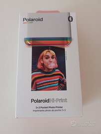 Stampante portatile Polaroid hi-print 2×3 - Fotografia In vendita