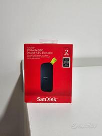 SanDisk SSD Portatile 2 TB lettura fino a 800 MB/s
