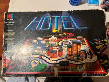 Hotel gioco da tavolo 1986 - Collezionismo In vendita a Napoli