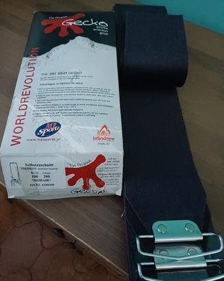 Pelli sci alpinismo Gecko Mp sports 100x200 Mohair
