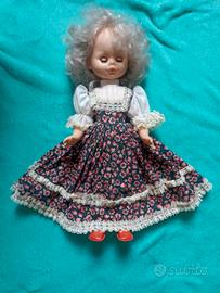  Bambola vintage di Gabar anni 70-80 (no ce