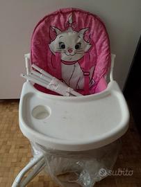 Seggiolone pieghevole 