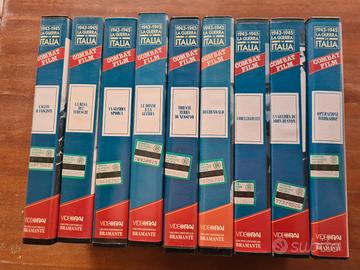 COMBAT FILM - documentario - 9 VHS 
