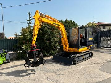 E189 ESCAVATORE KOMATSU PC40
