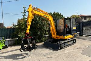 E189 ESCAVATORE KOMATSU PC40