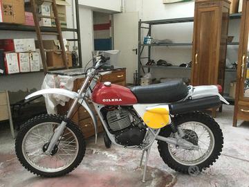 Gilera regolarità 250 prototipo - 1978