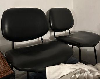 Poltrona da ufficio Vintage Olivetti