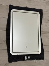 Specchio Led Bagno 50x70