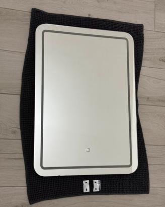 Specchio Led Bagno 50x70